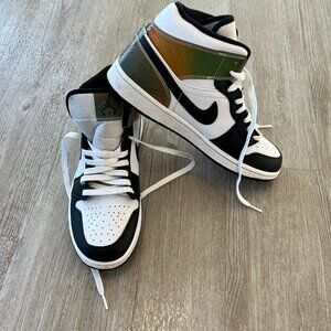 Mens Jordan 1 Mid Heat Reactive - DM7802-100 - 10